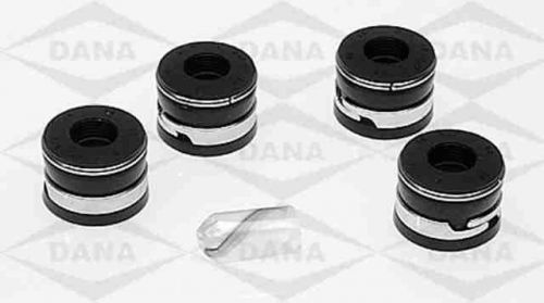 (4) victor b45410 engine valve stem oil seals - set of 4