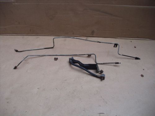 87-93 mustang 8.8 rear end brake lines oem hard line