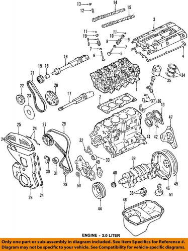 Hyundai oem 2312438210 99-05 sonata engine harmonic balancer 23124-38210