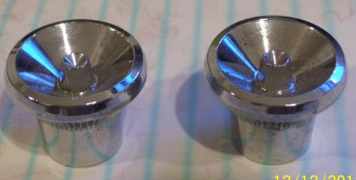 66 1966 chrysler radio knobs nos very nice