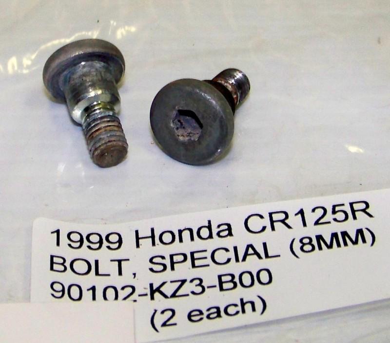 1999 honda cr125r bolt special (8mm) 90102-kz-b00