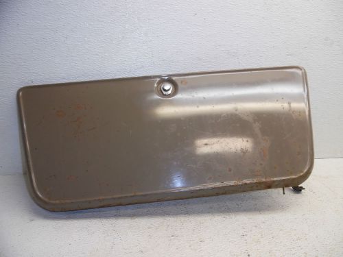 67 68 69 70 71 72 gmc chevy pickup truck dash glove box door lid cover hinge