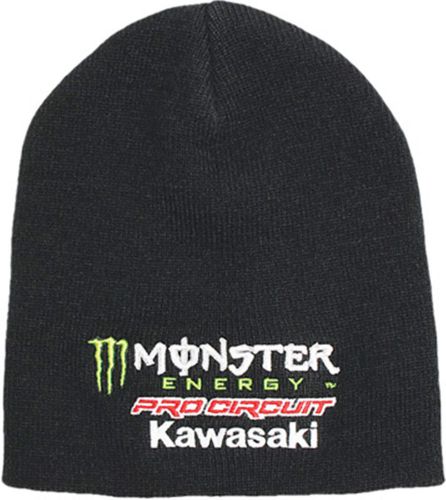 Motox snowx snowboard winter 2015 monster energy beanie pro circuit team hat new