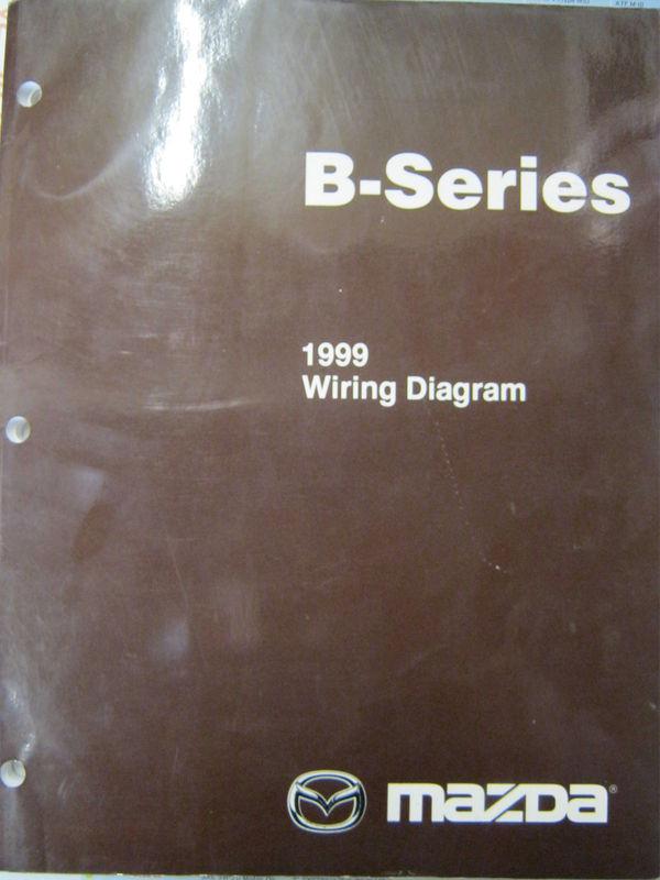 1999 mazda b-series wiring diagram 