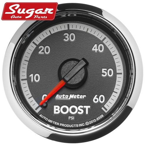 Auto meter 8508 dodge factory match; boost gauge