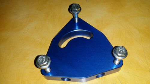 Srt4 blow off plate - blue