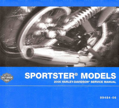 2006 harley-davidson sportster service manual -sportster-xl 883-xl1200