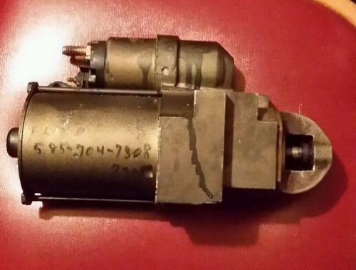 Delco remy marine boat motor starter