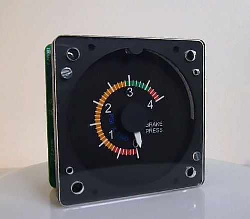 Flight illusion gsa-028 brake pressure indicator (boeing)