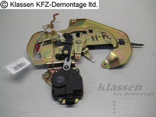 Stellmotor tür hinten rechts kia carnival ii 10.01-