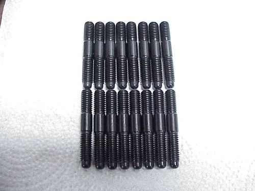 16 new a-1 technologies  5/16-18 x 2.095&#034; coarse threads studs  nascar