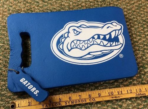 University of florida gators collegiate licensed floating keychain seat kneepad