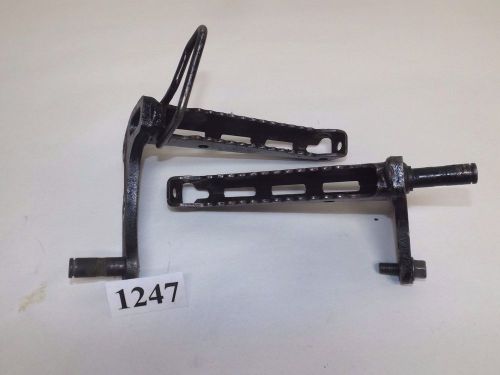 Yamaha warrior yfm350 yfm 350 atv oem foot pegs 02 2002 1247