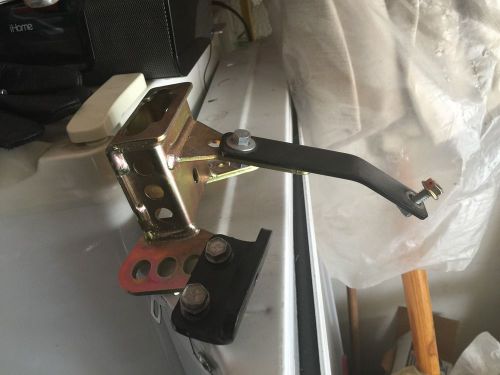 Harley davidson rider seat backrest bracket