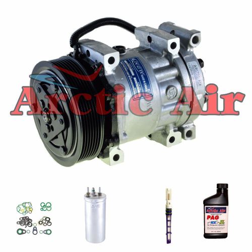 57553 new ac a/c 2000-2001 dodge dakota v6 3.9 v8 5.9 compressor kit