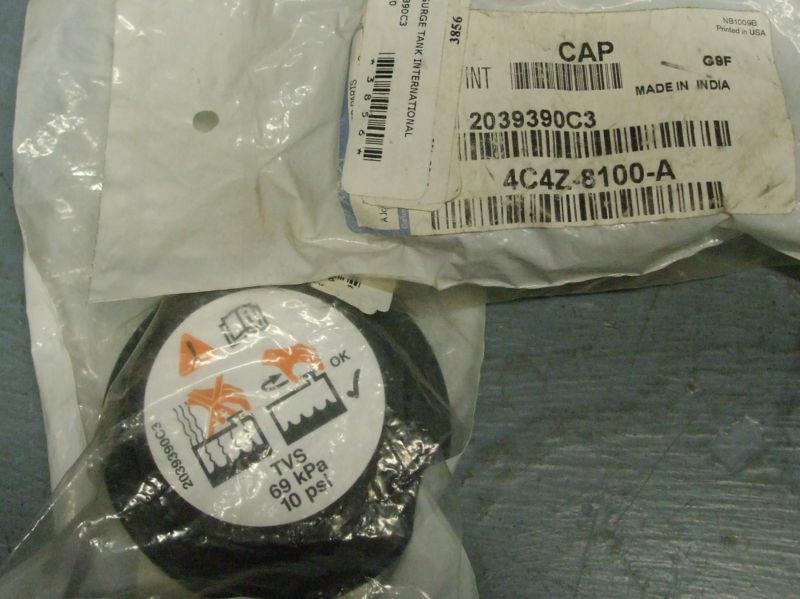 Surge tank cap p/n 2039390c3