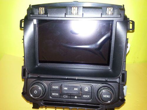 2015 chevy suburban, navi/stereo/cd/bluetooth/dvd- new- oem