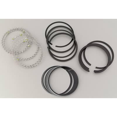 Sealed power plasma-moly piston ring set r93435 4.000" bore 5/64"/5/64"/3/16"