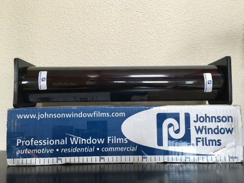 New professional johnson window films mn0520 5% marathon 20&#034; x 100 ft tint roll