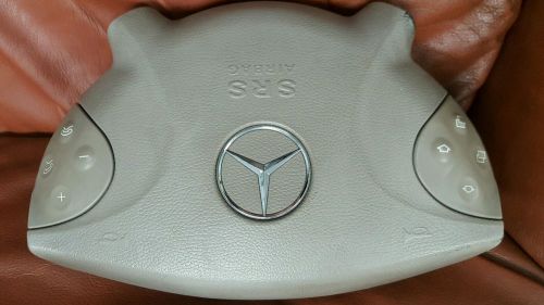 2003 mercedes e500 w211 #10 left driver side steering wheel airbag