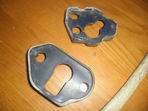 Original 1974 polaris colt handle bar pad ends 73 74 75 76 77 78