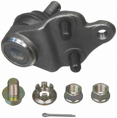 Suspension ball joint front right lower moog k9523