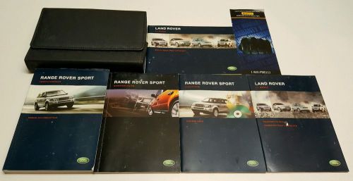 2005 land rover range rover navigation owners manual sport hse v8 4.4 l awd 2wd