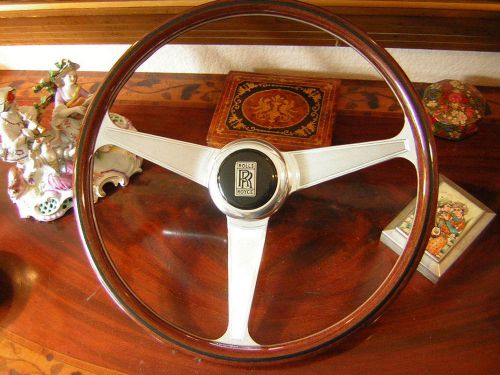 Rolls royce steering wheel silver cloud ii iii  mpw hjm nos new uk + australia