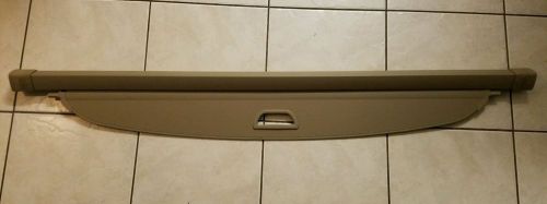 12-15 mercedes benz ml-class w166 tan oem rear cargo cover genuine a1668100709