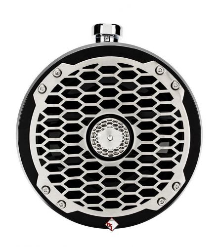 Rockford fosgate m2652w-mb 170w 6.5&#034; black marine mini wakeboard tower speakers