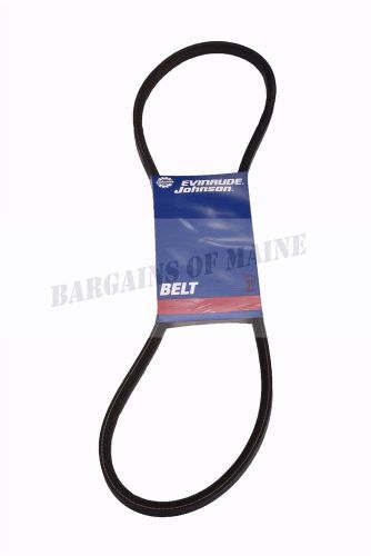 Genuine bombardier johnson evinrude stern drive v-belt 3852336 new