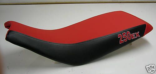 Honda 250ex  seat cover with embroidered logo