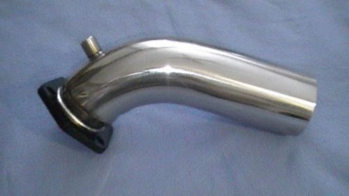 Toyota 1kd -ftv  hilux prado  turbo diesel stainless steel dump pipe