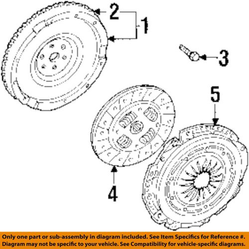 Ford oem-clutch pressure plate f7rz7563ea