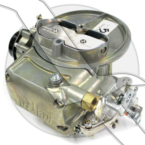 New volvo penta 4.3l v6 marine 2bbl demon carb/carburetor 21211939/216103334