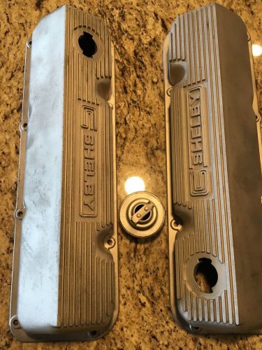 Excellent original cs shelby autosport 351c ford cleveland valve covers