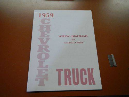 1959 chevrolet truck wiring diagram manual