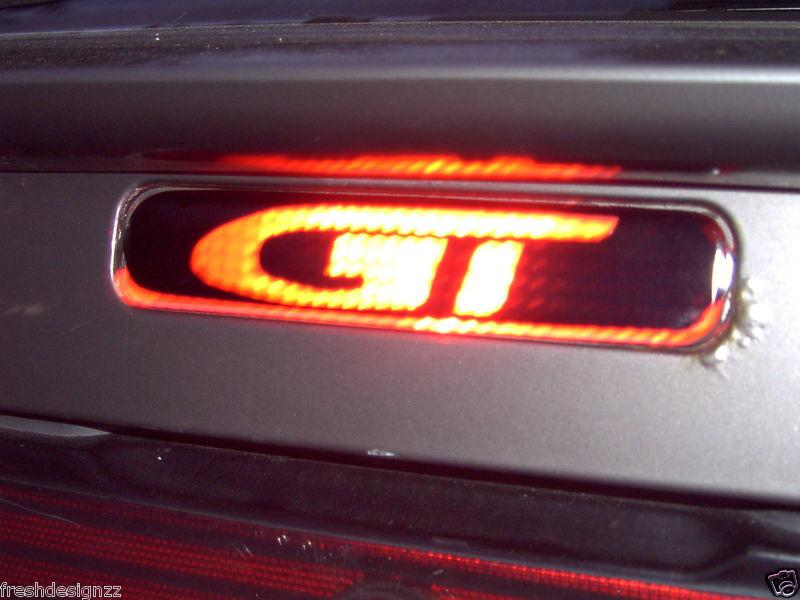 Ford probe gt 3rd brake light decal overlay 89 90 91 92