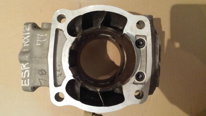 Honda trx250r bigbore cylinder,esr 370 stroker top  sabertooth, ct, brand new cp