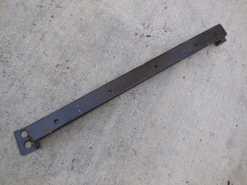 Porsche 356 a / early b seat rail support / mounting bracket