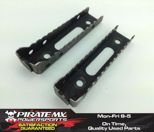 Honda 420 rancher footpegs foot pegs manual 2wd #24 2012