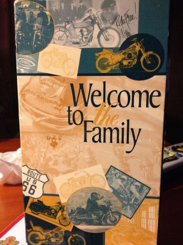 Vhs-welcome to the family-harley davidson-25min.-1998