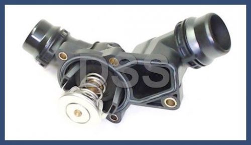 New genuine bmw thermostat with housing assembly and gasket 11537509227