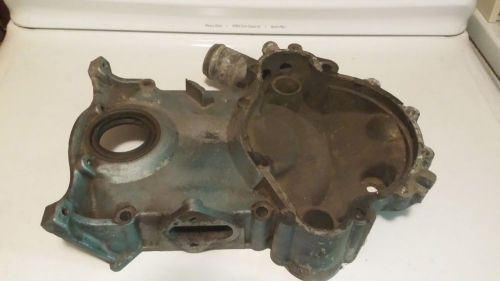 Pontiac timing chain cover