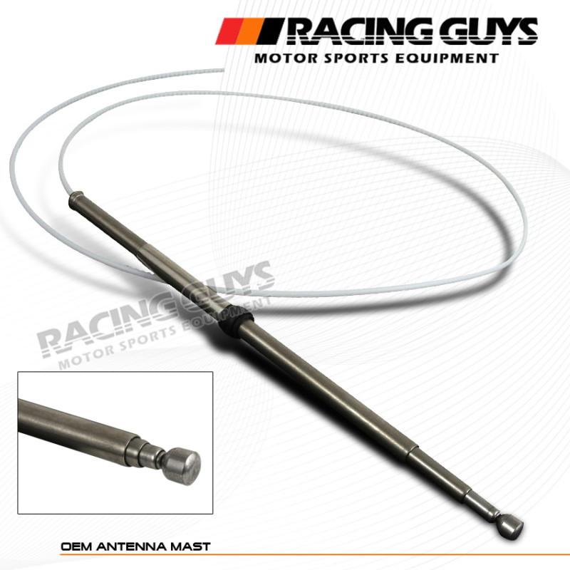 1995-1998 240sx 240 sx se nissan maxima power radio am fm antenna mast gle 300zx