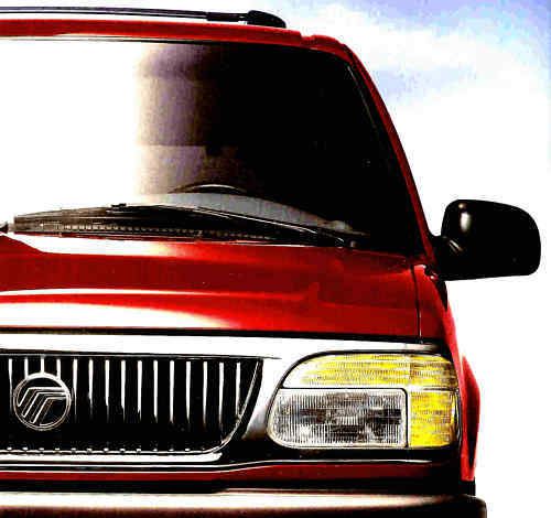 1997 mercury mountaineer factory brochure-mountaineer