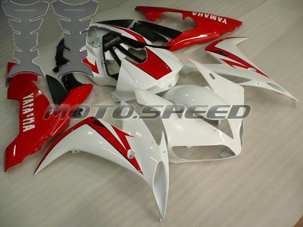 Free tank pad x2! fairing for yamaha 2004 2005 2006 yzf r1 plastic injection k30