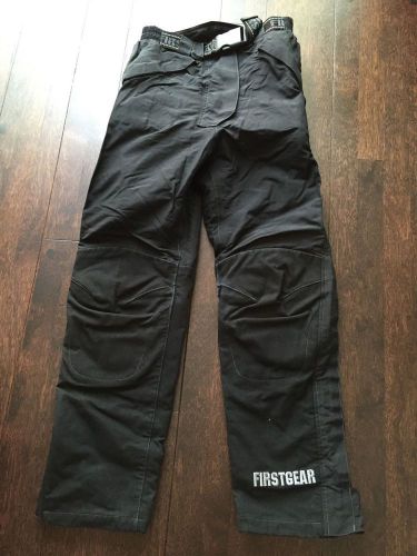 Firstgear ladies motorcycle ht pants sz 6