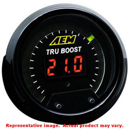 Aem electronics 30-4350 tru-boost controller gauge fits:universal 0 - 0 non app