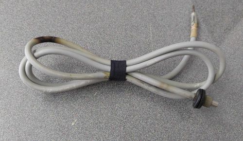 Nice used original porsche 356a 356b 356c 911 912 hirschmann antenna cable 59 in